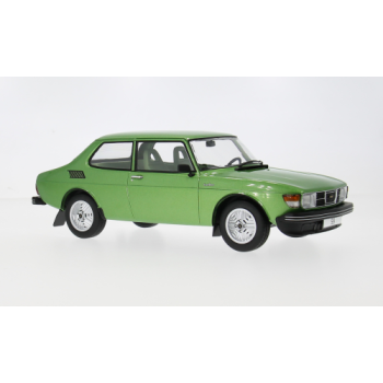 Saab 99 Turbo (1977) zielony 1:18 - MCG